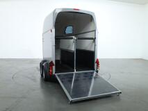 2025 Ifor Williams HBEco 506 Paardentrailer 2-paards (zilver) VT778 | Aanhangwagen | Paardentrailer