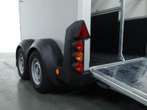 2025 Ifor Williams HBEco 506 Paardentrailer 2-paards (zilver) VT778 | Aanhangwagen | Paardentrailer