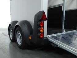 2025 Ifor Williams HBEco 506 Paardentrailer 2-paards (zilver) VT778 | Aanhangwagen | Paardentrailer