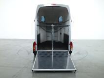 2025 Ifor Williams HBEco 506 Paardentrailer 2-paards (zilver) VT778 | Aanhangwagen | Paardentrailer