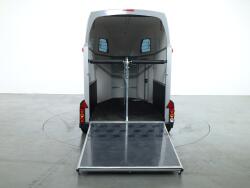 2025 Ifor Williams HBEco 506 Paardentrailer 2-paards (zilver) VT778 | Aanhangwagen | Paardentrailer