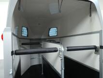 2025 Ifor Williams HBEco 506 Paardentrailer 2-paards (zilver) VT778 | Aanhangwagen | Paardentrailer