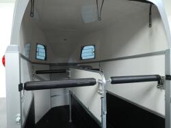 2025 Ifor Williams HBEco 506 Paardentrailer 2-paards (zilver) VT778 | Aanhangwagen | Paardentrailer