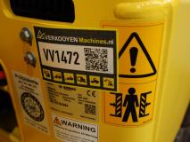 2022 Bomag BMP8500 + Economizer VV1472 | Grondverdichting | Wals