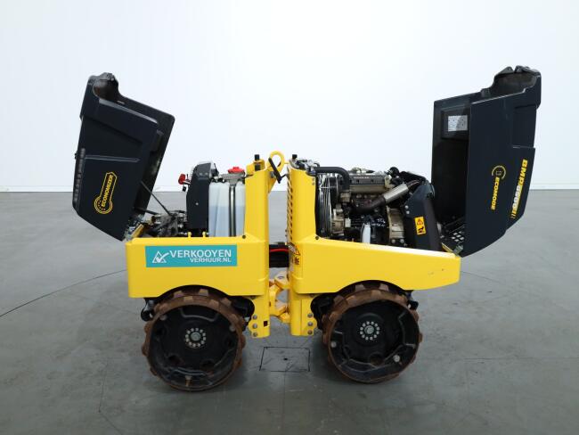 2022 Bomag BMP8500 + Economizer VV1472 | Grondverdichting | Wals