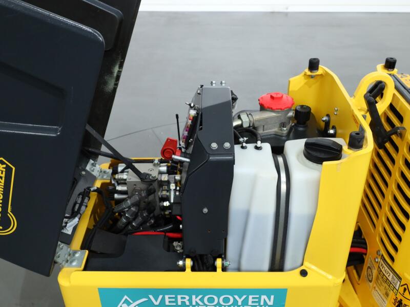 2022 Bomag BMP8500 + Economizer VV1472 | Grondverdichting | Wals