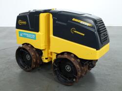 2022 Bomag BMP8500 + Economizer VV1472 | Grondverdichting | Wals