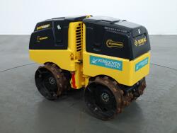 2022 Bomag BMP8500 + Economizer VV1472 | Grondverdichting | Wals