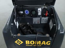 2022 Bomag BMP8500 + Economizer VV1472 | Grondverdichting | Wals