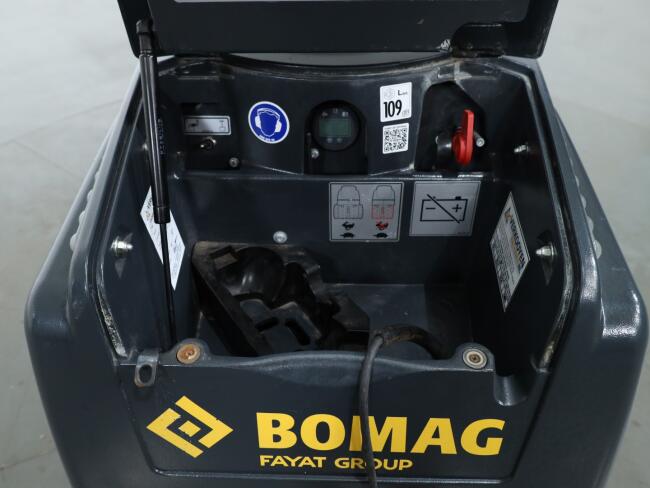 2022 Bomag BMP8500 + Economizer VV1472 | Grondverdichting | Wals
