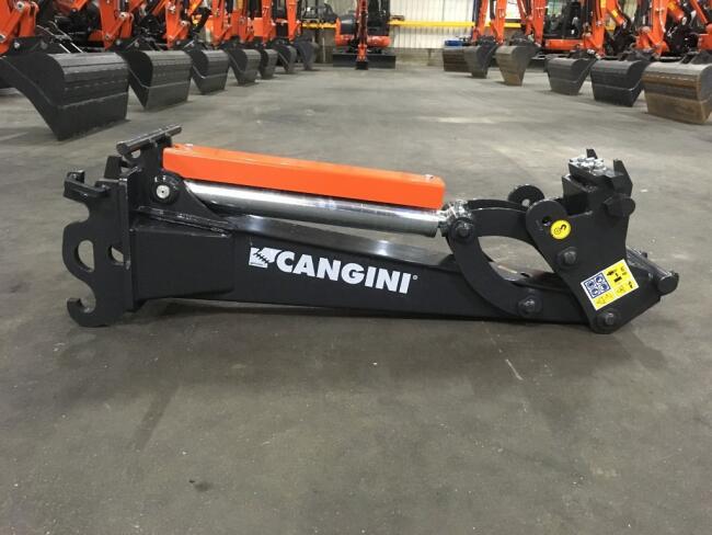 2025 Cangini Benne BP1-100 CW05 Verlenggiek VK10142 | Aanbouwdelen | Verlenggiek