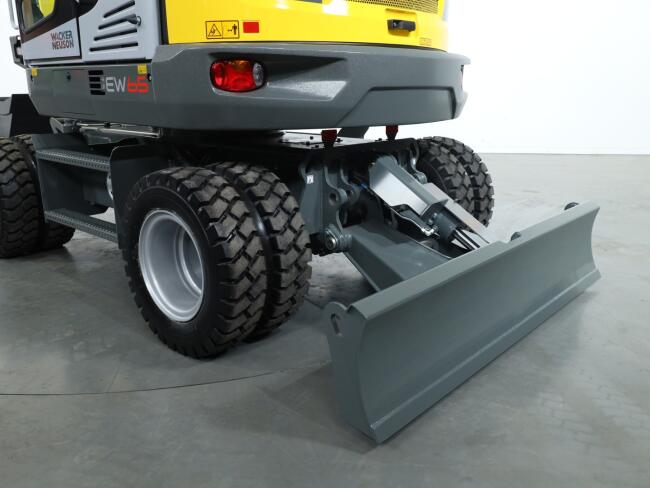 2026 Wacker Neuson EW65 ADV1290 | Graafmachine | Mobiele graafmachine