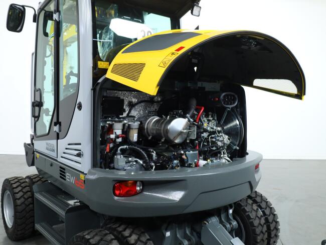 2026 Wacker Neuson EW65 ADV1290 | Graafmachine | Mobiele graafmachine