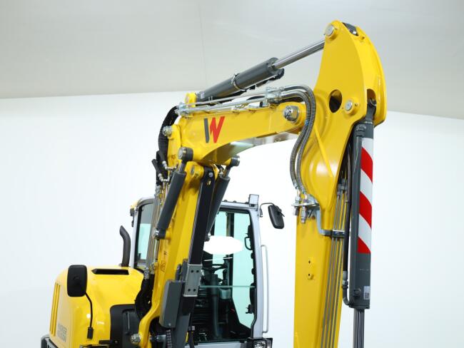 2026 Wacker Neuson EW65 ADV1290 | Graafmachine | Mobiele graafmachine