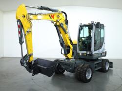 2026 Wacker Neuson EW65 ADV1290 | Graafmachine | Mobiele graafmachine