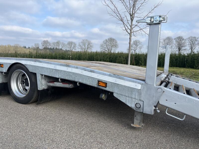 2018 Mercedes Benz Actros 1836 + Veldhuizen P48-2 Semi Dieplader (22-ton) VT798 | Transport | Vrachtwagen