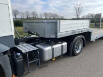 2018 Mercedes Benz Actros 1836 + Veldhuizen P48-2 Semi Dieplader (22-ton) VT798 | Transport | Vrachtwagen