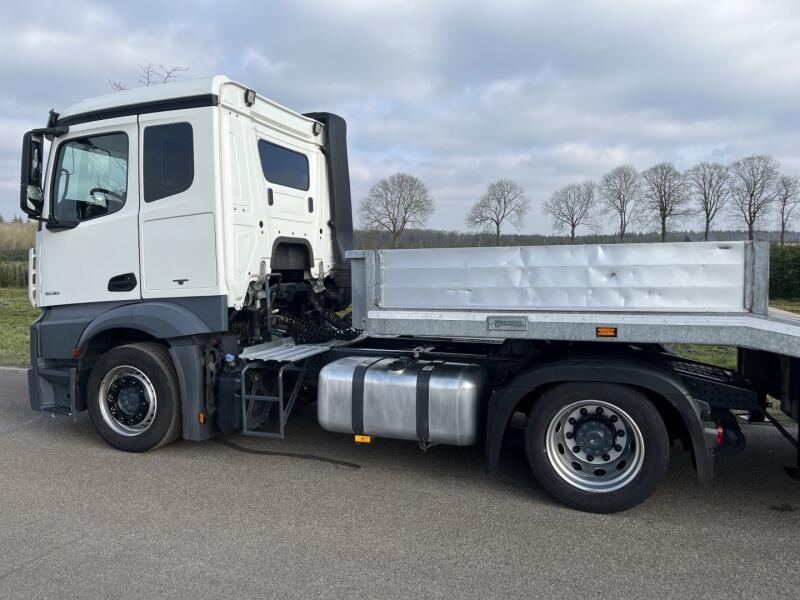 2018 Mercedes Benz Actros 1836 + Veldhuizen P48-2 Semi Dieplader (22-ton) VT798 | Transport | Vrachtwagen