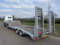2018 Mercedes Benz Actros 1836 + Veldhuizen P48-2 Semi Dieplader (22-ton) VT798 | Transport | Vrachtwagen