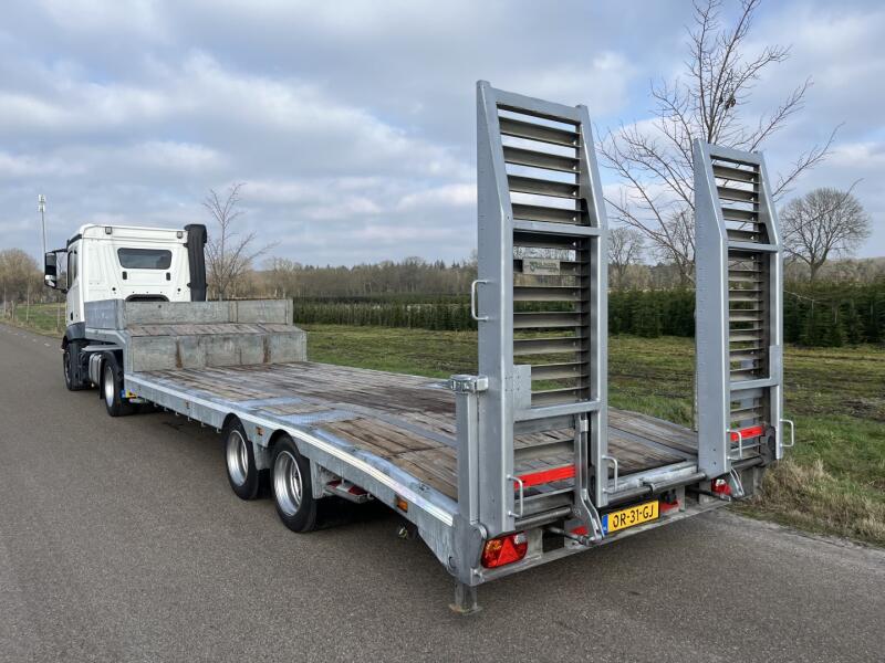 2018 Mercedes Benz Actros 1836 + Veldhuizen P48-2 Semi Dieplader (22-ton) VT798 | Transport | Vrachtwagen
