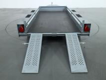 2025 Ifor Williams GX125 HD Skids (13") VT800 | Aanhangwagen | Machinetransporter