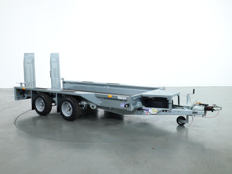 2025 Ifor Williams GX125 HD Skids (13") VT800 | Aanhangwagen | Machinetransporter