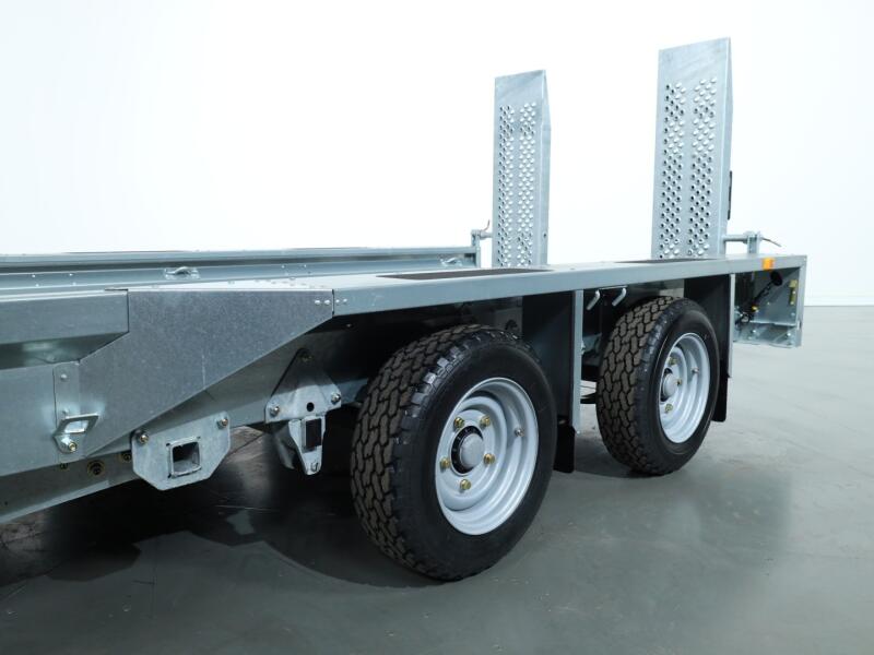 2025 Ifor Williams GX125 HD Skids (13") VT800 | Aanhangwagen | Machinetransporter