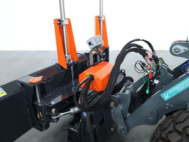 2025 Cangini Benne Dozer Xplane 230cm Leveler Giant DV1299 | Aanbouwdelen | Levelbord