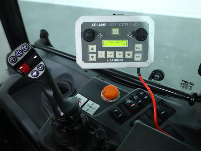 2025 Cangini Benne Dozer Xplane 230cm Leveler Giant DV1299 | Aanbouwdelen | Levelbord