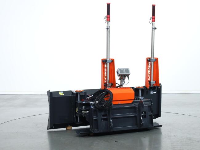 2025 Cangini Benne Dozer Xplane 230cm Leveler Giant DV1299 | Aanbouwdelen | Levelbord