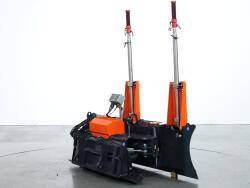 2025 Cangini Benne Dozer Xplane 230cm Leveler Giant DV1299 | Aanbouwdelen | Levelbord