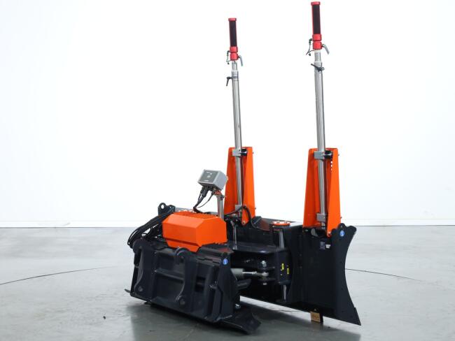 2025 Cangini Benne Dozer Xplane 230cm Leveler Giant DV1299 | Aanbouwdelen | Levelbord