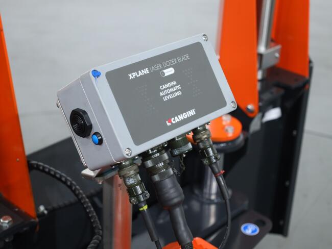 2025 Cangini Benne Dozer Xplane 230cm Leveler Giant DV1299 | Aanbouwdelen | Levelbord