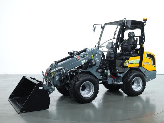 2026 Giant G2700E TELE VK10163 | Wiellader | Mini Shovel