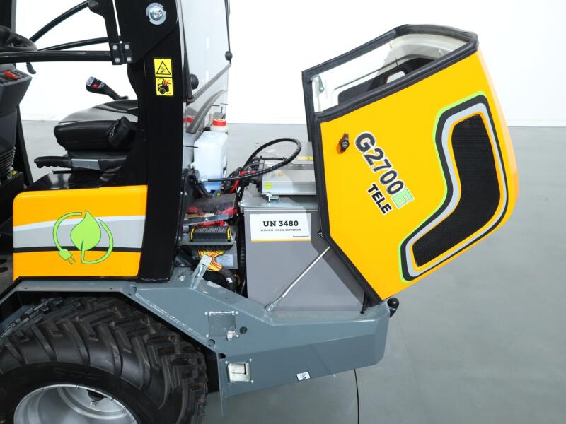 2026 Giant G2700E TELE VK10163 | Wiellader | Mini Shovel