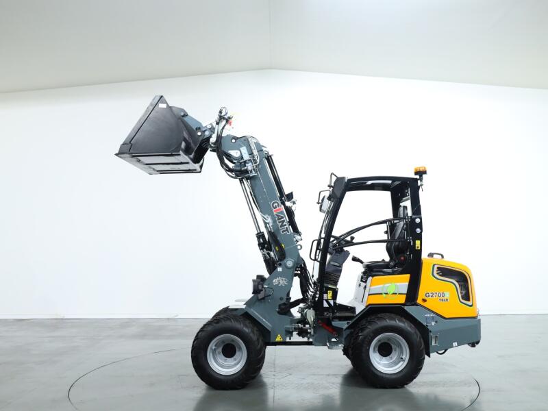 2026 Giant G2700E TELE VK10163 | Wiellader | Mini Shovel