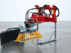 2025 Kemp Onkruidborstel Hydr + Hydr kantelen Giant (arm:650) ADV1292 | Aanbouwdelen | Onkruidborstel