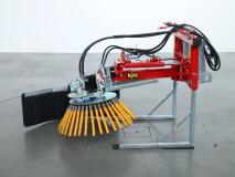 2025 Kemp Onkruidborstel Hydr + Hydr kantelen Giant (arm:650) ADV1292 | Aanbouwdelen | Onkruidborstel