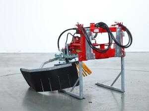 2026 Kemp Onkruidborstel Hydr + Hydr kantelen Giant (arm:650)