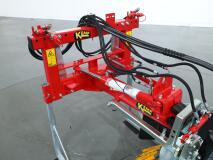 2025 Kemp Onkruidborstel Hydr + Hydr kantelen Giant (arm:650) ADV1292 | Aanbouwdelen | Onkruidborstel
