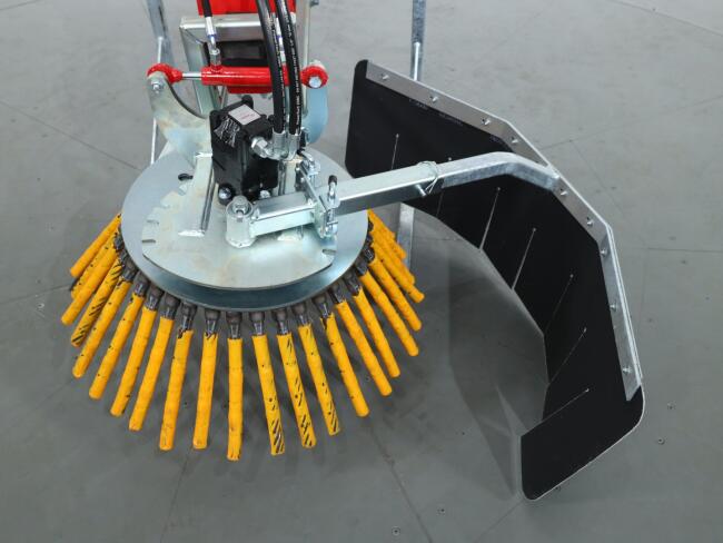 2025 Kemp Onkruidborstel Hydr + Hydr kantelen Giant (arm:650) ADV1292 | Aanbouwdelen | Onkruidborstel