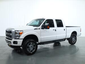 2015 Ford F250 Super Duty Platinum V8 6.2L Lariat Benzine VT809