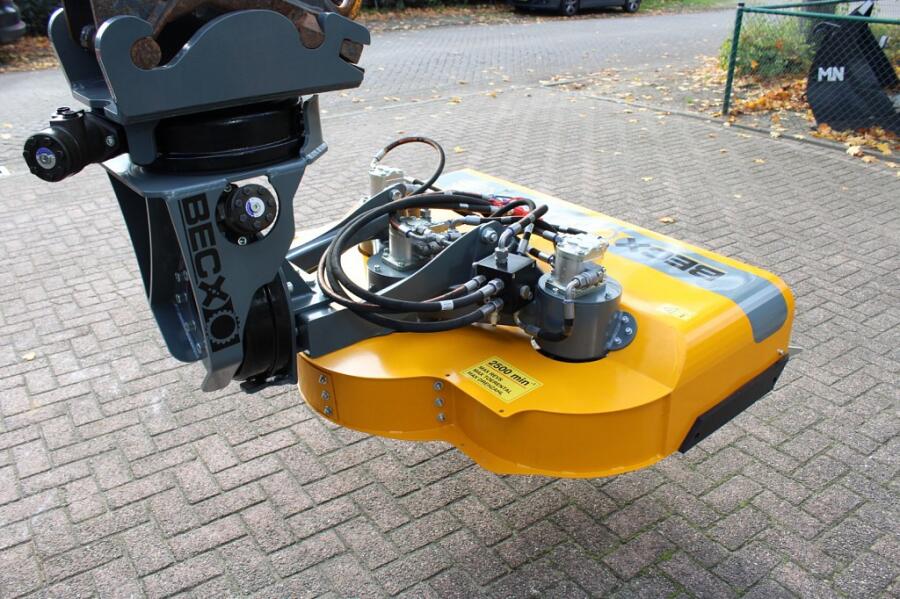 1 Becx DRHS55 Dubbele rotator CW10 VV1471 | Aanbouwdelen | Armmaaier