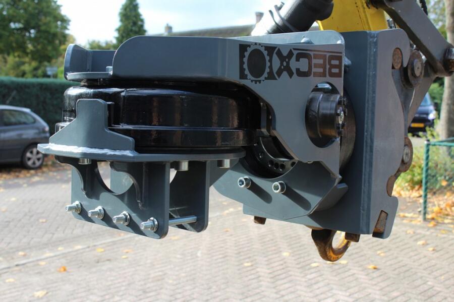 1 Becx DRHS55 Dubbele rotator CW10 VV1471 | Aanbouwdelen | Armmaaier