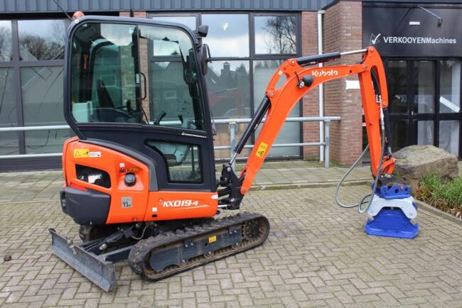 2025 Saes HST007 RM CW05 Trilblok Minigraver VK10190 | Aanbouwdelen | Trilblok