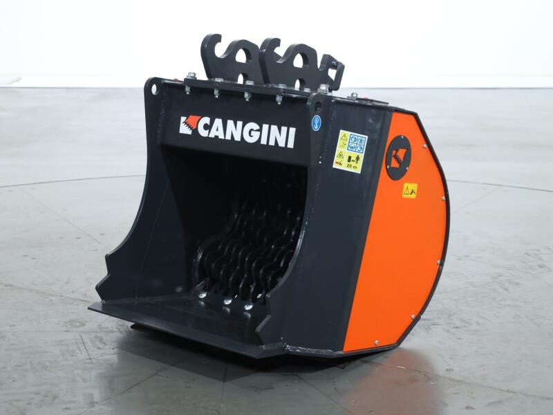 2025 Cangini Benne VRC 40 Screening Bucket - Zeefbak CW05 VK10202 | Aanbouwdelen | Zeef bak