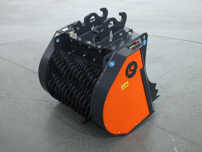 2025 Cangini Benne VRC 40 Screening Bucket - Zeefbak CW05 VK10202 | Aanbouwdelen | Zeef bak