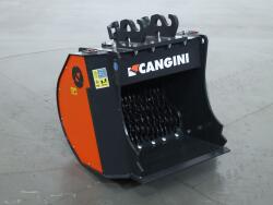 2025 Cangini Benne VRC 40 Screening Bucket - Zeefbak CW05 VK10202 | Aanbouwdelen | Zeef bak