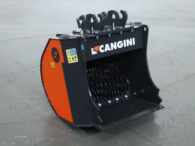 2025 Cangini Benne VRC 40 Screening Bucket - Zeefbak CW05 VK10202 | Aanbouwdelen | Zeef bak