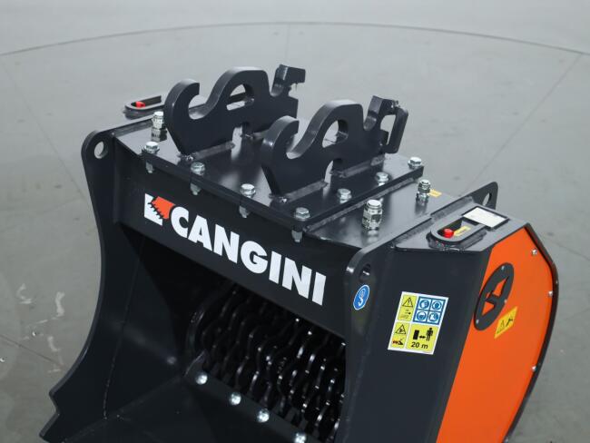 2025 Cangini Benne VRC 40 Screening Bucket - Zeefbak CW05 VK10202 | Aanbouwdelen | Zeef bak